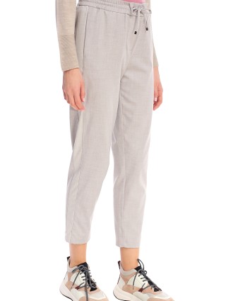 Бежеві брюки MARELLA : фото 6 - Invogue